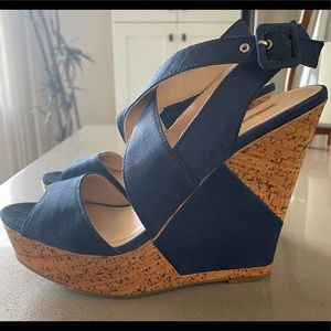BCBG Wedge Sandals